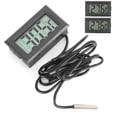 thumbnail image 1 of Digital Thermometer, Aquarium Temperature Gauge, Convenient for Fish Fish Tank, 1 of 7