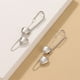 thumbnail image 4 of Pendientes de borlas Xihbxyly Pendientes geométricos largos de metal vintage, 4 of 6