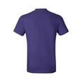 thumbnail image 2 of Hanes - Perfect-T T-Shirt - 4980 - Purple - Size: 4XL, 2 of 7