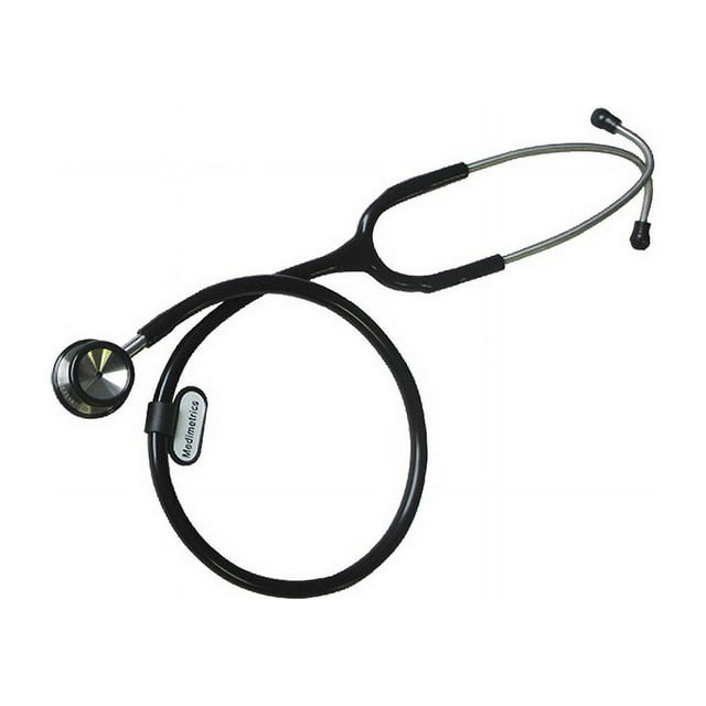 Estetoscopio DR 2 PRO Pediátrico Negro Medimetrics