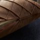 thumbnail image 5 of Paquete de 4 fundas de almohada decorativas cuadradas de 45 x 45 cm con diseño de celosía de terciopelo, 5 of 5