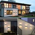 thumbnail image 4 of Luz de pared LED JAMW blanca cálida 24 W 3000 K impermeable IP65 ángulo de haz ajustable, 4 of 5