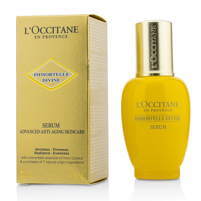 L'Occitane Immortelle Divine Serum Advanced AntiAging Skincare