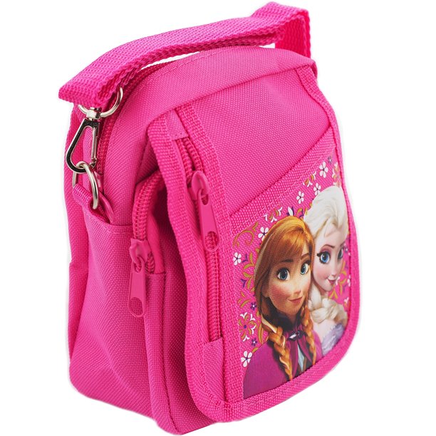 MRG Disney Frozen Elsa Anna Pink Mini Shoudler Bag