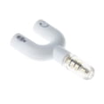 thumbnail image 1 of Divisor de micrófono Divisor de auriculares 4 polos Conector de sonido estéreo de 3,5 mm Y Conector de extensión para tabletas de auriculares Blanco Magideal Divisor de micrófono, 1 of 6