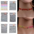 thumbnail image 2 of QQTDFG Jewelry Accessories Tattoo Fishline Chokers Clavicle Chain Fishline Necklace-4, 2 of 9