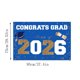 thumbnail image 3 of Class Of 2026 Graduation Congrats Grad Blue Gold For Party Decorations, 3 of 6