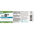 thumbnail image 3 of Quality Choice 500mcg Vitamin B12 Energy Support Tablets, 100 Count - Pack of 3, 3 of 5