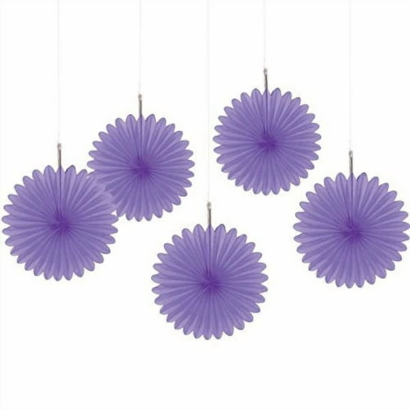 Amscan 29055.106 Party Decoration, 6", Purple