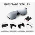 thumbnail image 4 of Lentes De Sol Polarizados Hombre Y Mujer Modelo Plateado, 4 of 4