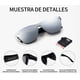 thumbnail image 4 of Lentes De Sol Polarizados Hombre Y Mujer Modelo Plateado, 4 of 4