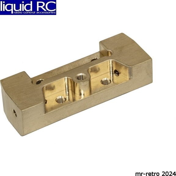 Associated 72091 Dr10m Ft Brass Arm Mount D 50g
