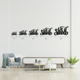 thumbnail image 4 of Let It Snow - Beautiful Solid Steel Home Decor Decorative Accent Metal Art Wall Sign, 4 of 6