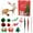 Red, variant on Advent Calendar Mystery For Cat Lovers With 24 Surprise And Countdown To Holiday Idea Christmas Chocolate Calendar Count down 20 Second Timer Weird Kitchen Gadgets No One Needs Night Light with Timer