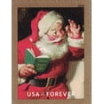 thumbnail image 6 of Sparkling Holiday Sheet of 20 Forever USPS First Class one Ounce Postage Stamps (20 Stamps) Christmas Celebration Santa Coca-Cola, 6 of 7