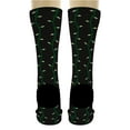 thumbnail image 5 of ThisWear Fun Christmas Socks Christmas Light Socks Christmas Gifts Holiday Outfits 1-Pair Novelty Crew Socks, 5 of 5