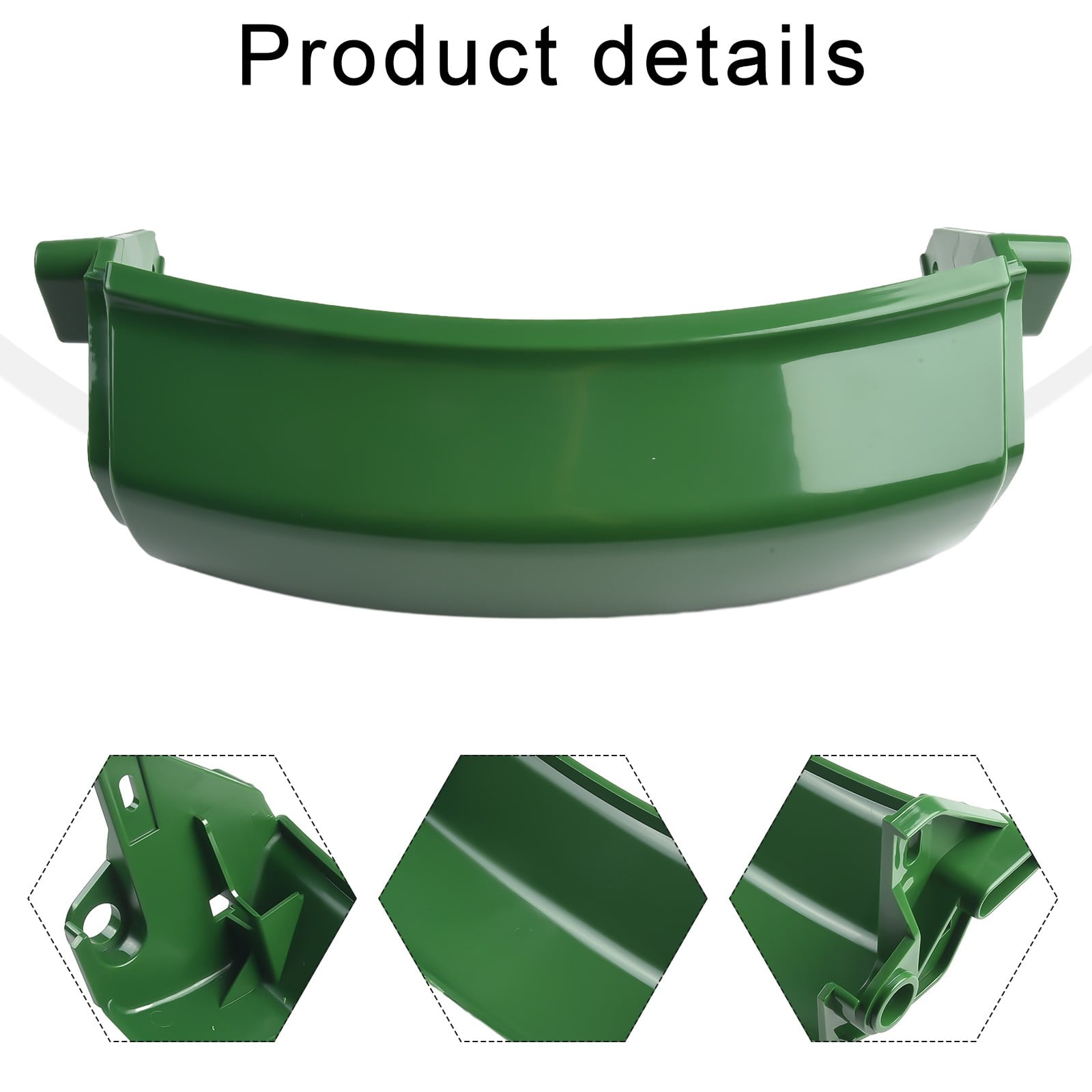Tractor Front Bumper And Cover Kit For LT133 LT155 LT166 LT150 LT160 LT170 Lawn Mower Accessories Plastic Replacement Parts Tool