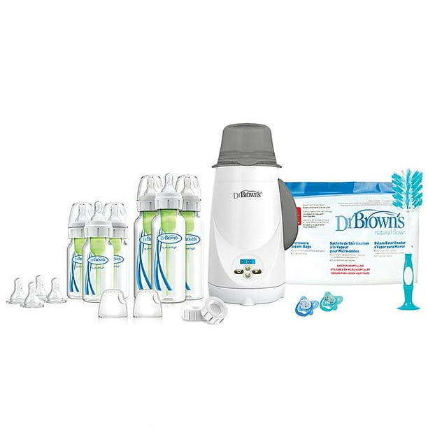 Dr Brown's Options+ Bottle Warmer Gift Set - Walmart.com - Walmart.com