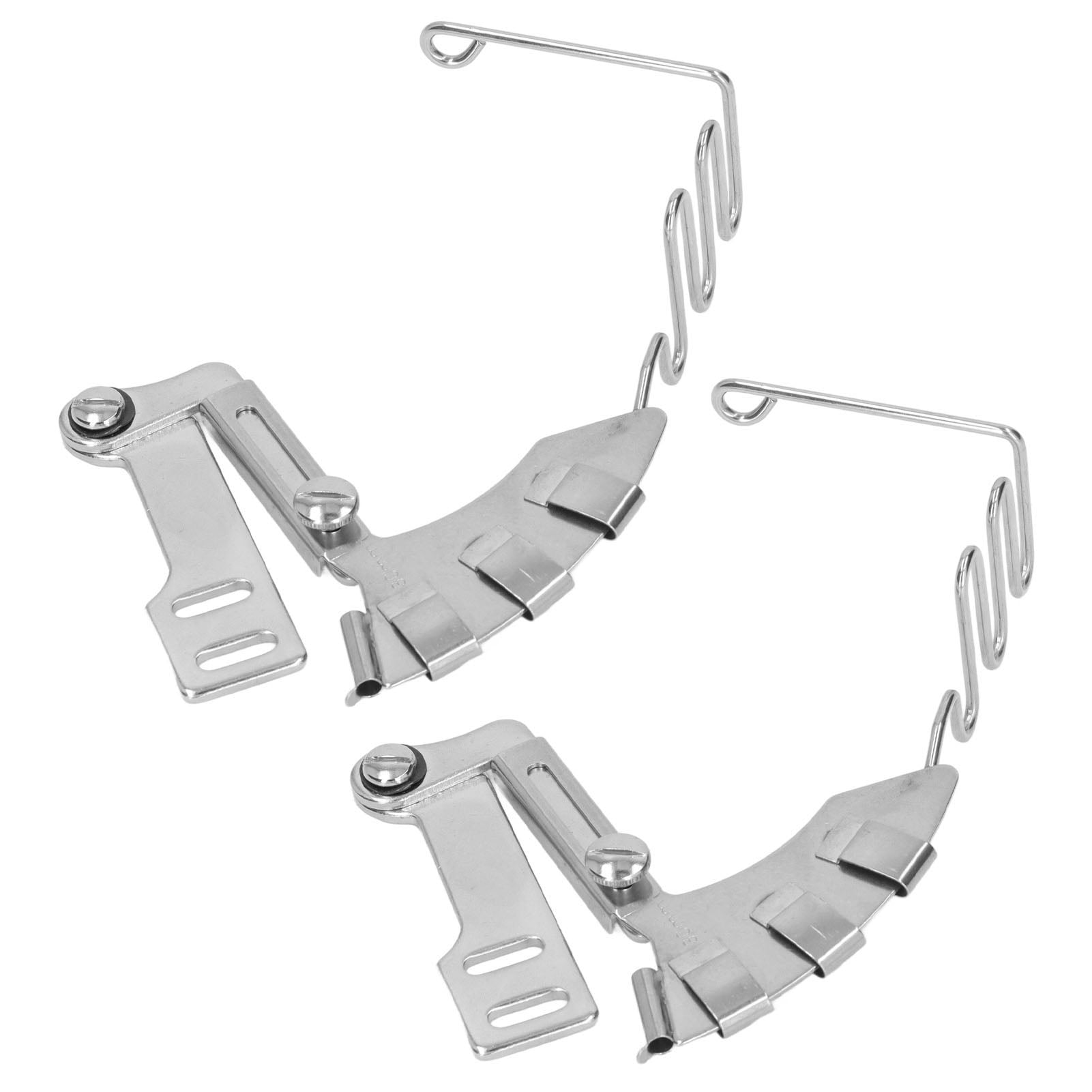 Sewing Machine Folder, Improve Efficiency Lockstitch Sewing Machine Binder Mirror Stainless