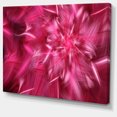 thumbnail image 2 of Feux d'Artifice Roses Fractals Rotatifs - Impression sur Toile Florale, 2 of 4