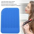 thumbnail image 1 of Hair Straightener Pad, Heat  Cover Buckle Ring Designs  For Home For Barber Shop, 1 of 8