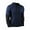 Blue, variant on Men's Athletic Pullover Hoodie Long Sleeve Workout Shirt for Running Training and Loose Fit Exercise Comfort Wear Grey L