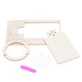 thumbnail image 3 of DIY Magnifying Glass, Magnifying Glass Experiment Science Experiment Assembly  Educationnal Composite Wood  For Teaching, 3 of 8