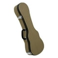 thumbnail image 2 of Caso de ukelele, bolsa acolchada de ukelele 23 pulgadas, interior de terciopelo, caja de transporte de protección acolchada fácil de transportar para, 2 of 8
