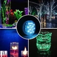 thumbnail image 2 of AMERTEER Submersible LED Lights with Remote RF Full Waterproof Pool Lights for Inground Pool  Color Changing Underwater Lights for Ponds Battery Operated (4 Packs), 2 of 9