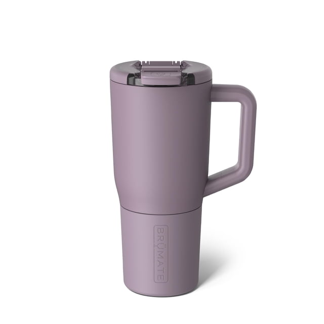 Taza de café BrüMate Müv, 750 ml, aislante, a prueba de fugas, acero inoxidable