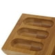 thumbnail image 4 of Caja de Almacenamiento de Organizador de Aceite Esencial Contenedor de Caja de Botella de Para 3 Botellas jinwen Organizador de almacenamiento de madera, 4 of 7