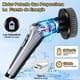 thumbnail image 4 of Cepillo Electrico para Baño Limpieza [IPX8 Resistente al Agua],350-450RPM,con 9 Cabezales de Cepillo Reemplazables,Mango Ajustable en 4 Niveles hasta 130cm,2600mAh,para Baños y Pisos, 4 of 7