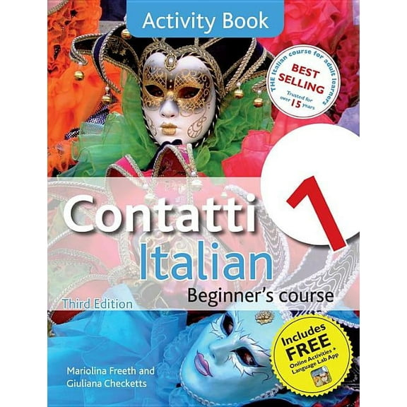 Contatti 1 Italian Beginner's Course 3rd Edition: Activity Book (Paperback)