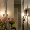 thumbnail image 2 of Norwell Lighting - Tulip - 1 Light Wall Sconce In Modern Style-11.75 Inches Tall, 2 of 3