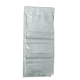 thumbnail image 2 of yuksok Clear 6 Pockets Handbag File with Hook for Closet Bag Organizer, 2 of 9