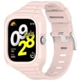 thumbnail image 6 of Accessories  Bracelet Smart Watch Silicone Silicone Watch Strap Case+Strap Watchband Replacement DARK GREEN, 6 of 8