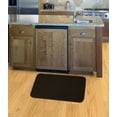 thumbnail image 2 of Garland Rug Herald Square 24 in. x 40 in. Kitchen Rug Mocha, 2 of 4
