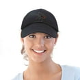 thumbnail image 5 of DALIX Black Widow Spider Hat Mens Womens Baseball Cap in Black, 5 of 7
