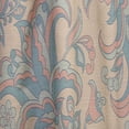thumbnail image 4 of Designart 'Indian Floral Retro Batik II' Mid-Century Modern Curtain Panel, 4 of 5