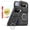 Black, variant on Kryonix for Google Pixel 11 6.3'' Case with Tempered Glass Screen Protector,Slide Camera Cover,Dual-Layer Hybrid Shockproof Magnetic Ring Holder,Rugged Slim Cell for Women Men,Purple