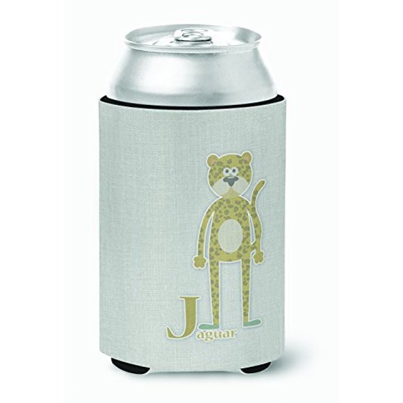 carolines Treasures BB5735cc Alphabet J pour Jaguar Peut Ou Biberon, Peut Câliner, Multicolore