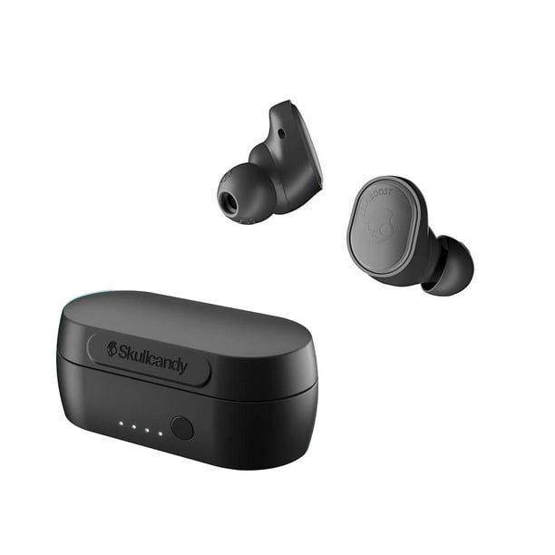 Skullcandy Sesh Evo Black True Wireless Bluetooth Headphones - Walmart ...