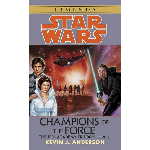 Star Wars - Legends Champions of the Force: Star Wars Legends (the Jedi Academy), (Paperback)