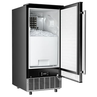 TECSPACE 110V Commercial Ice Maker 550LBS/24H，Ice Machine with