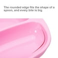 thumbnail image 4 of Visland 3-Piece/Set Kid Plate Set Toddler Plates Dinnerware Dinner Dish Set Baby Feeding Divided Plate - Baby Spoon and fork for Kids and Toddlers Teaches Child Portion Control, 4 of 7
