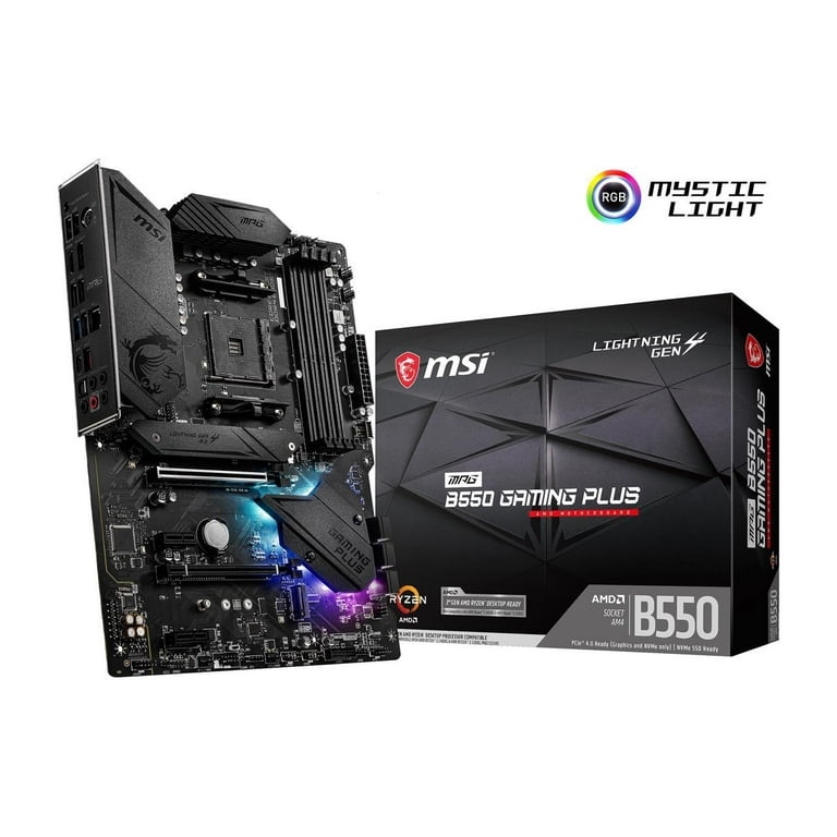 MSI PRO B550-A PRO AM4 AMD B550 SATA 6Gb/s USB 3.0 ATX AMD Mother