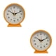 thumbnail image 1 of Matsuzay Despertador de de escritorio, reloj de Metal para dormitorio, sala de estar, mesita de noche, movimiento silencioso, campana de cuarzo, Type2 NO2, 1 of 6