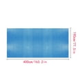 thumbnail image 2 of Solar Pool Cover 163.2 in Round Solar Blanket for Above Ground Inground Pools,Hot Tub SPA Bubble Wrap Pool Cover Protector,Thermal Covers Floating Blanket Mat for Swimming Pools, 2 of 4