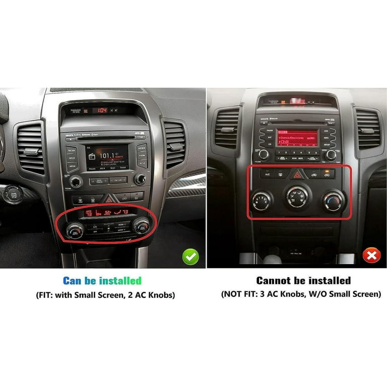 Kia Sorento 2011-2013 -- 7 Inch Car Radio Wireless CarPlay Wireless An –  OttoNavi
