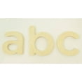 thumbnail image 1 of Package of 1, 12 Inch X 1/2" Baltic Birch "P" Wood Letters In The Gotham Rounded Font | Thick | Lower Case For Art & Craft Project, Made in USA, 1 of 1